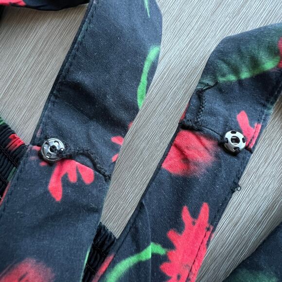 J Crew Fit And Flare Mini Dress In Painted Daisy Print Size 4 - Picture 13 of 13